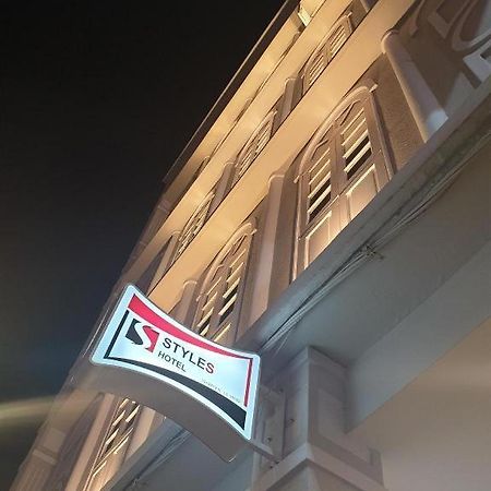 Styles Hotel Malacca Eksteriør billede