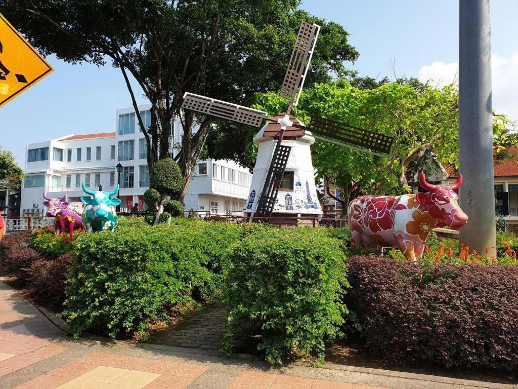 Styles Hotel Malacca Eksteriør billede