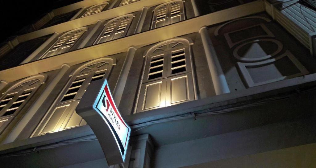 Styles Hotel Malacca Eksteriør billede