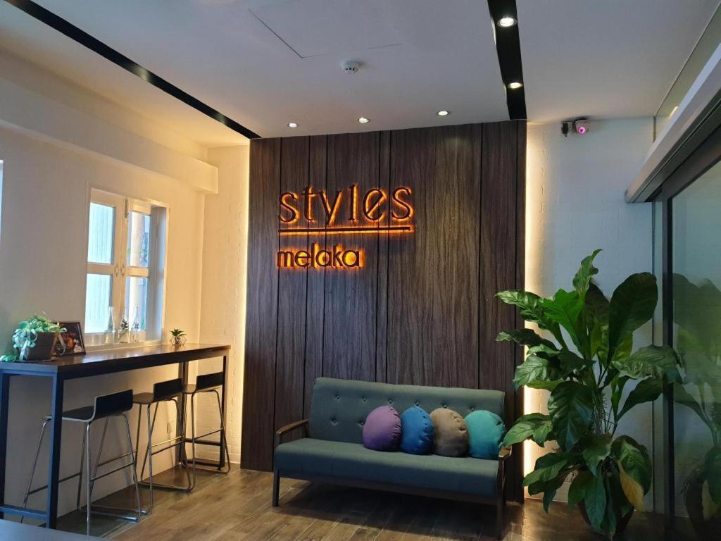 Styles Hotel Malacca Eksteriør billede