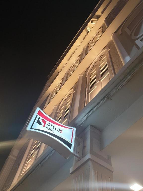 Styles Hotel Malacca Eksteriør billede