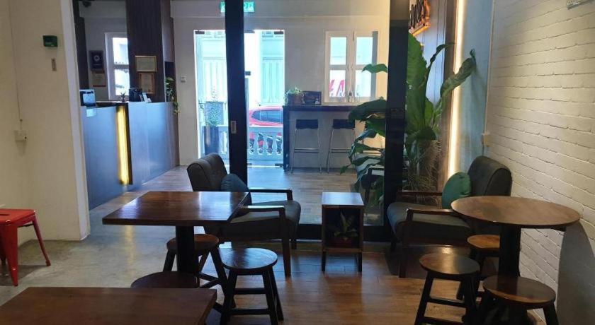 Styles Hotel Malacca Eksteriør billede