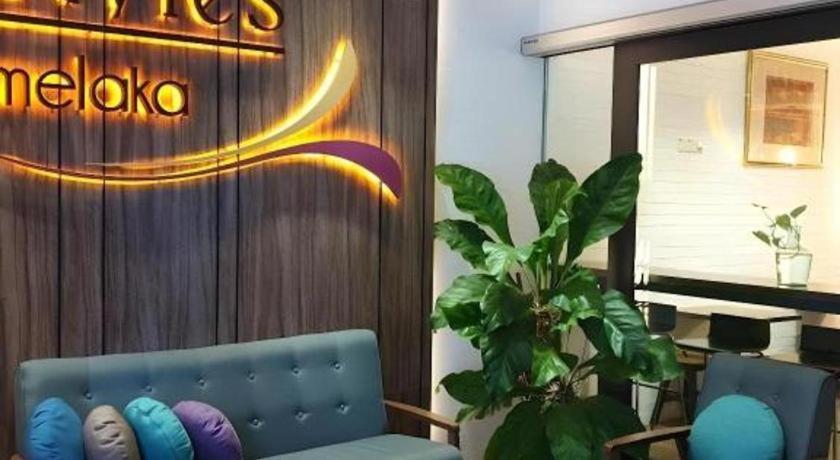 Styles Hotel Malacca Eksteriør billede