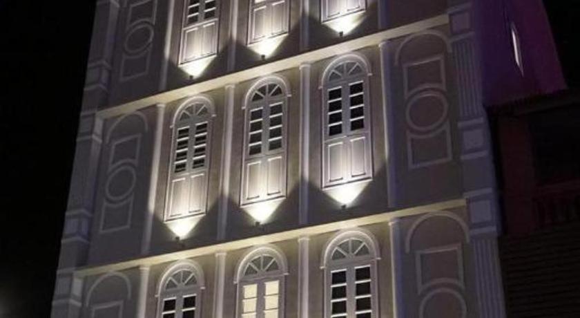 Styles Hotel Malacca Eksteriør billede