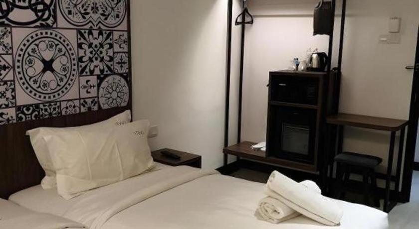 Styles Hotel Malacca Eksteriør billede