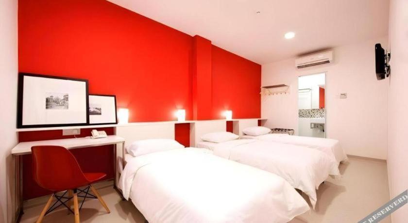 Styles Hotel Malacca Eksteriør billede