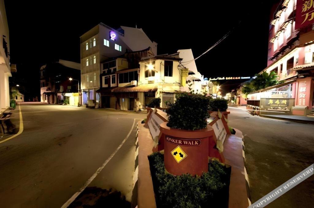 Styles Hotel Malacca Eksteriør billede