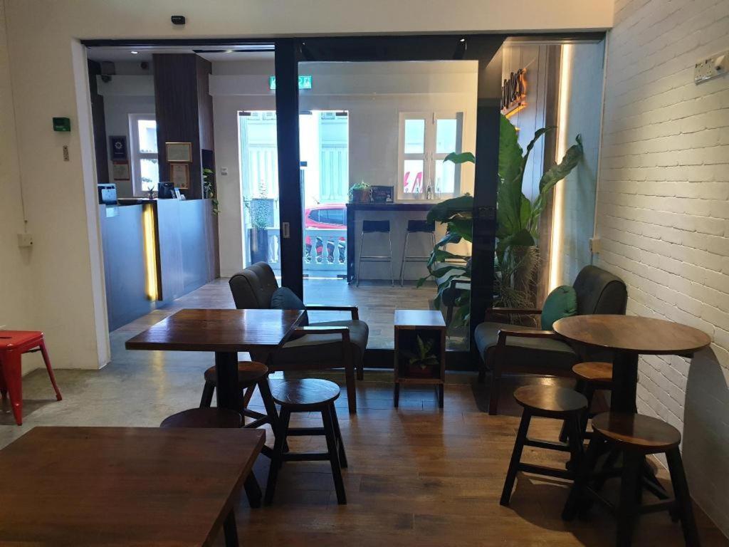 Styles Hotel Malacca Eksteriør billede