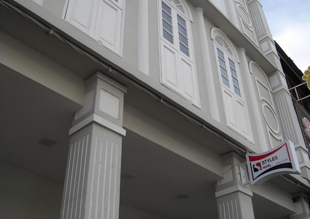 Styles Hotel Malacca Eksteriør billede