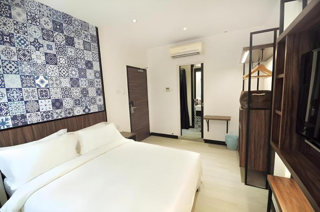 Styles Hotel Malacca Eksteriør billede