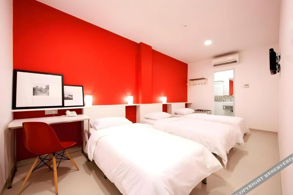 Styles Hotel Malacca Eksteriør billede