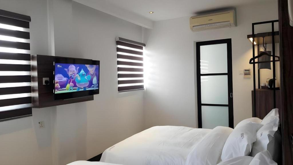 Styles Hotel Malacca Eksteriør billede