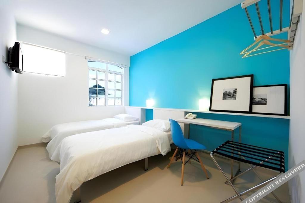 Styles Hotel Malacca Eksteriør billede