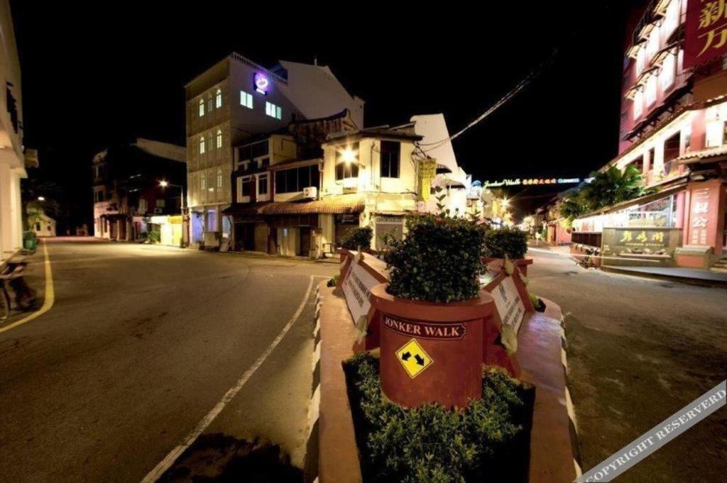 Styles Hotel Malacca Eksteriør billede
