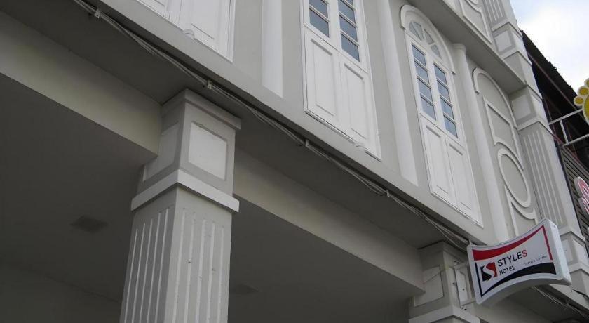 Styles Hotel Malacca Eksteriør billede