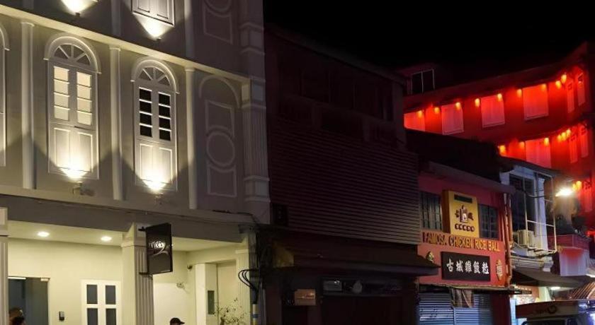 Styles Hotel Malacca Eksteriør billede