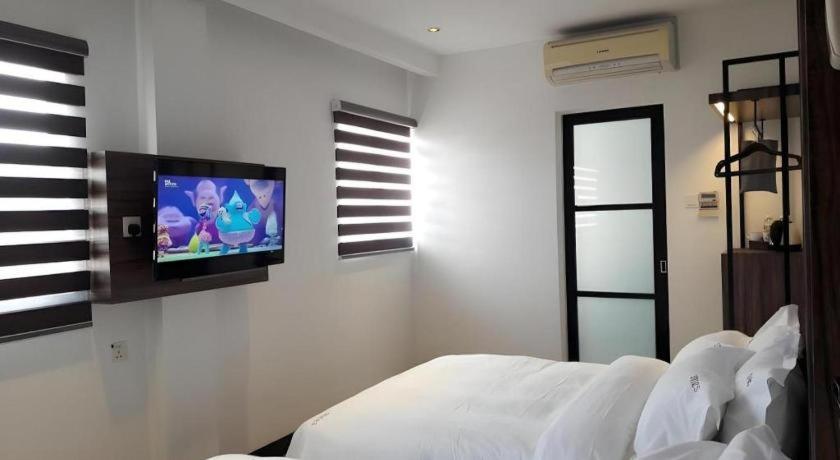 Styles Hotel Malacca Eksteriør billede