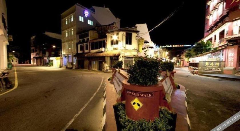 Styles Hotel Malacca Eksteriør billede