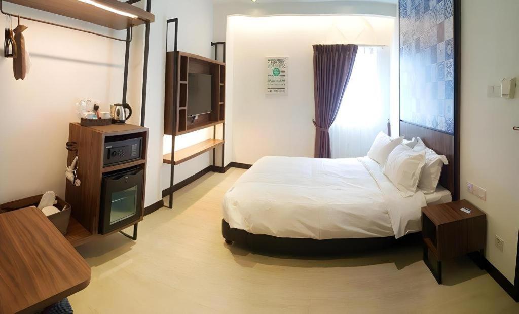 Styles Hotel Malacca Eksteriør billede