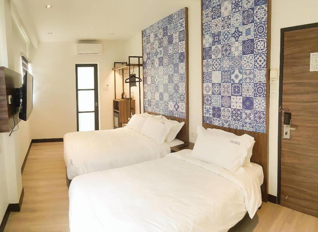 Styles Hotel Malacca Eksteriør billede