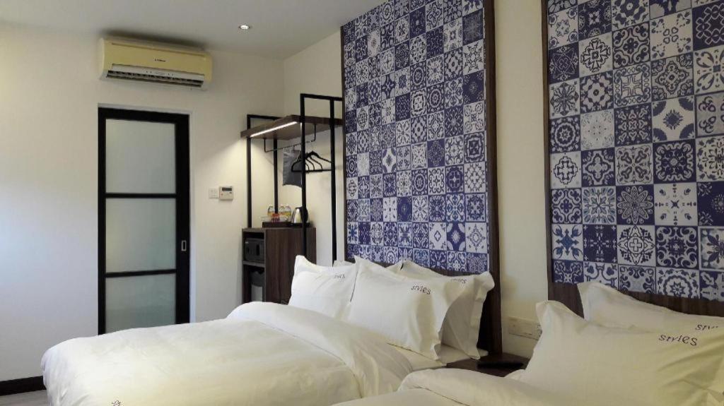 Styles Hotel Malacca Eksteriør billede